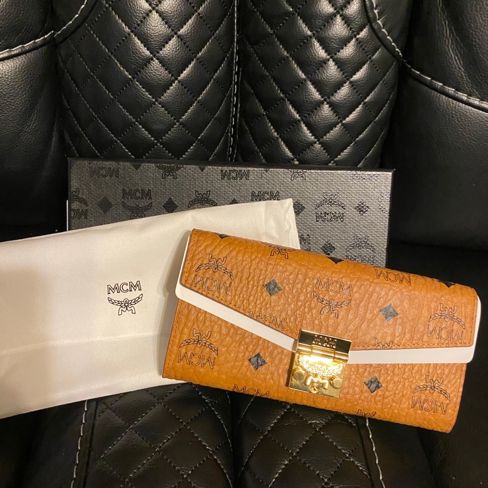MCM crossbody purse